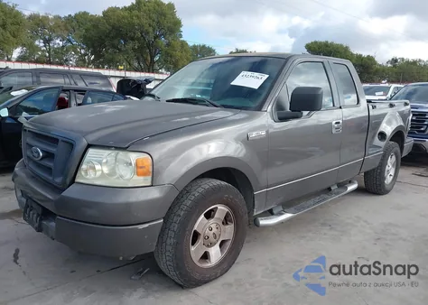 2005 Ford F-150 Stx/Xlt z USA, uszkodzony, nr VIN 1FTRX02W05KC34817